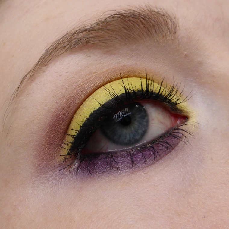 Contrasting colours: Purple and Yellow 1